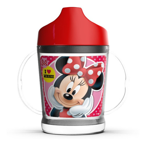 5 Vasos Toma Solito Personajes Infantiles Bel Gioco 220ml