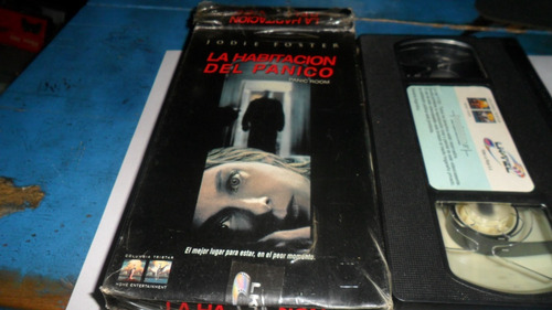 Vhs La Habitación Del Pánico