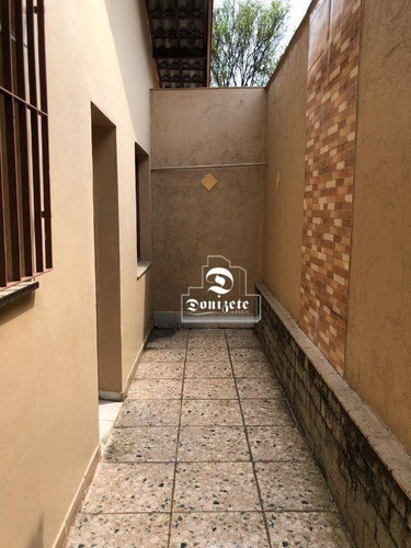 Imagem 28 de 30 de Casa À Venda, 365 M² Por R$ 1.799.000,00 - Campestre - Santo André/sp - Ca0076