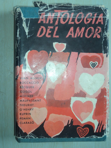 Antología Del Amor, Ediciones Acervo, 1969.