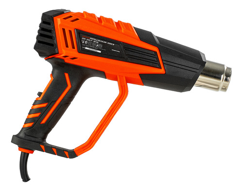Pistola De Calor 2000 Watts 2 Velo + Accesorios