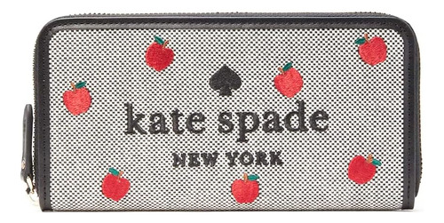 Kate Spade Ella Toss Cartera Grande Con Cremallera Continent