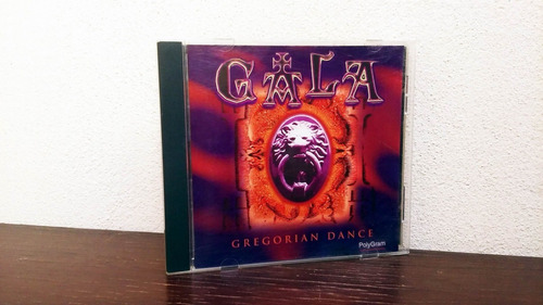 Gala - Gregorian Dance * Cd Mb Estado Arg. * Techno Ambient