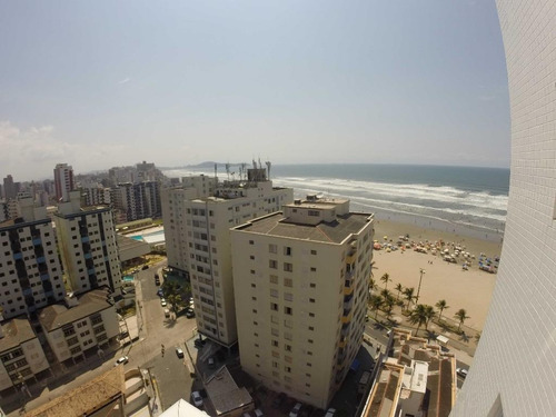 Imagem 14 de 23 de Cobertura Nova Vista Mar Com 3 Dormitórios À Venda, 157 M² Por R$ 800.000 No Parcelamento Direto- Mirim - Praia Grande/sp - Co0071