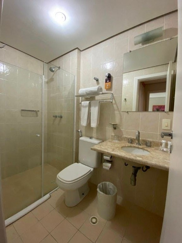 Imagem 4 de 15 de Flat Com 1 Dormitório Para Alugar, 44 M² Por R$ 1.500,00/mês - Centro - Santo André/sp - Fl0017