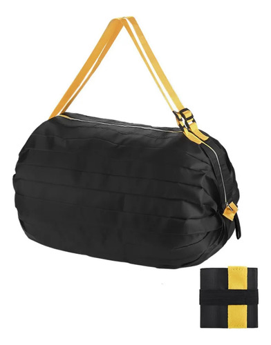 Bolsa Bolso Reutilizable De Compras Con Asas Plegable 