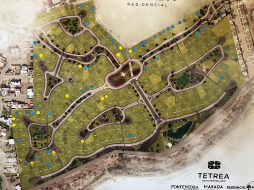 Vendo Terrenos En Fraccionamiento Residencial Masada