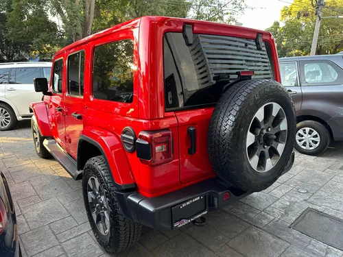 Jeep Wrangler 3.6 Sahara 4x4 At