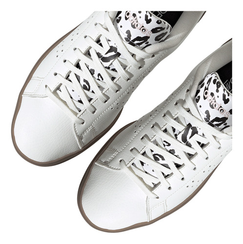 Tenis Adidas Casual Advantage 2.0 Mujer Js2875 Blanco