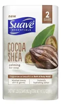 Comprar 2pack Jabon En Barra Suave Essentials Cocoa Shea 95g