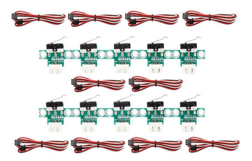 Módulo De Interruptor De Límite Mecánico Horizo De Piezas De