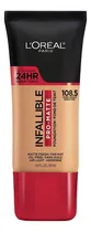 Comprar Base de maquillaje en cremoso L'Oréal Paris Infallible Loreal Infallible Base pro matte 108.5 tono 108.5 honey bisque