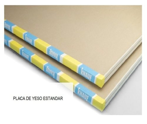 Placa De Yeso Knauf (igual A Durlock) 9,5 Mm