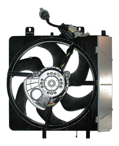 Electro Ventilador Completo C3 Nafta/diesel 2003 A 2009