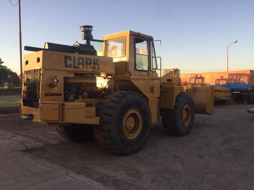 Pala Cargadora Michigan Clark 75c 3m3 Mot Scania Bremotors
