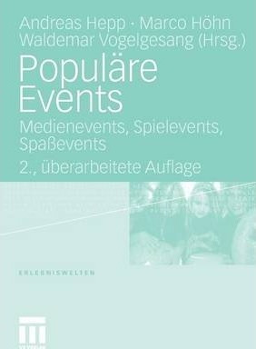 Populare Events : Medienevents, Spielevents, Spassevents ...