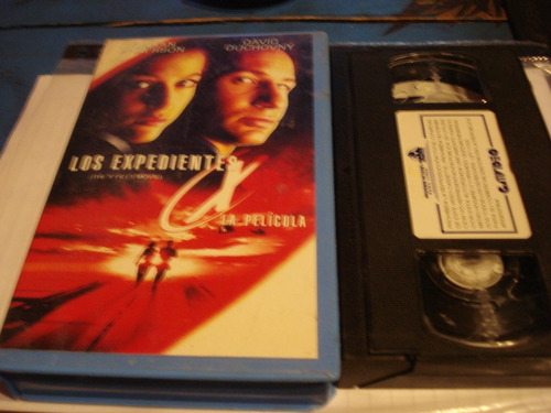 Vhs Los Expedientes X La Película