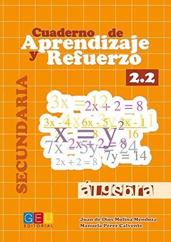 Cuaderno De Aprendizaje Y Refuerzo 2 2 Algebra -sin Coleccio