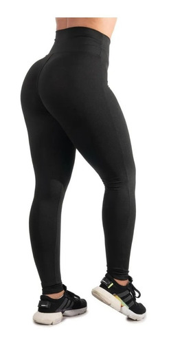 Kit 3 Legging Suplex Feminina Moda Fitness Academia Promoção