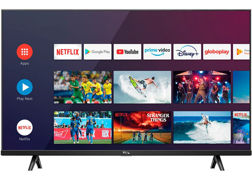Imagem 3 de 6 de Smart Tv Tcl Led 43 Polegadas Full Hd Android Hdr 43s615
