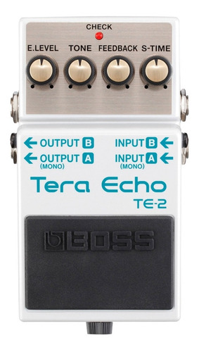 Pedal De Efecto Para Guitarra Tera Echo Boss Te-2