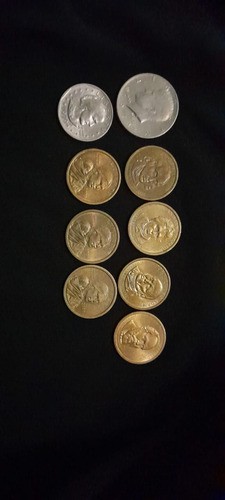 Set De Monedas De 1 Dolar