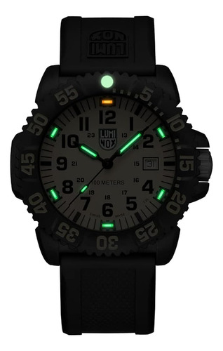 Reloj Luminox G Sea Lion X2.2055.1 Para Hombre 44 Mm - Reloj