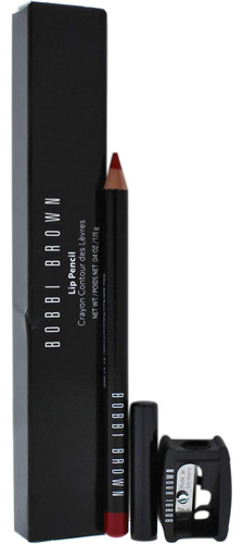 Lápiz Labial Bobbi Brown Rojo 34 Para Mujer, 0,04 Onzas