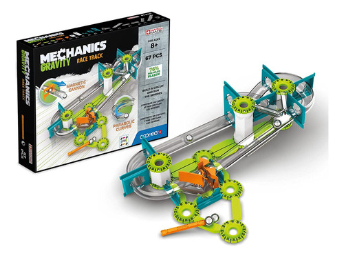  Mechanics Gravity Race Track  Juego Educativo Y Creati...