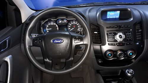 Ford Ranger Xlt 2.5 Flex 2014 Prata