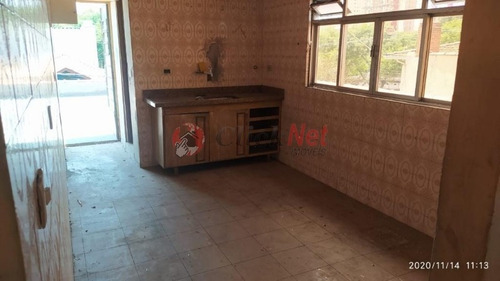 Imagem 7 de 13 de Casa Antiga Em Terreno De 140 M² De Área, Localizado No Bairro De Rudge Ramos, São Bernardo Do Campo. - 7286