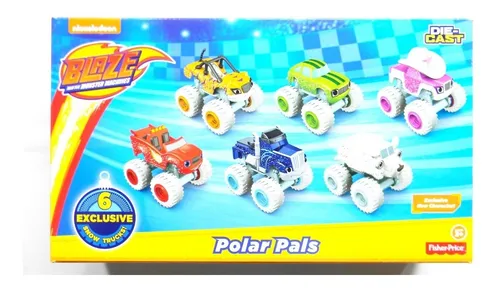 Polar Pals Blaze And The Monster Machines Meses sin intereses