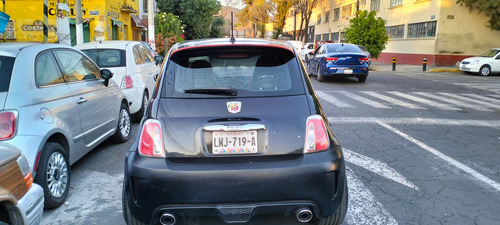 Fiat 500 1.4 3p Abarth 5vel Qc Piel R 17” Mt