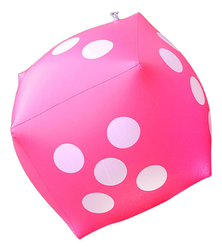 Juguetes Inflables Dados Que Explotan Dados Divertidos Rosa