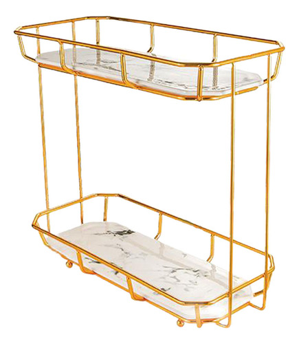 Estante De Almacenamiento Organizador De Pie Rectangular A