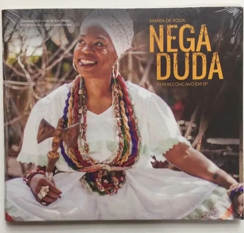 Cd - Nega Duda - Samba De Roda - Digipack - Novo Lacrado