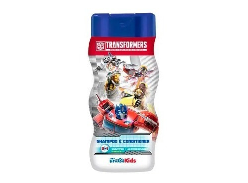 Shampoo Y Acondicionador 2en1 Transformers 473ml 