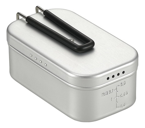 Mesca De Luna De Campamento Lata 0.65l Aluminio Campococina