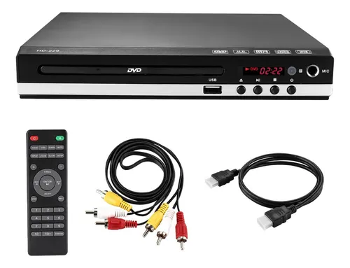 comprar Dvd Player Doméstico Vcd Player Pode Cantar Karaokê