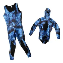 Comprar Set (2 Piezas) Traje De Buceo Snorking Buceo Natación Surf