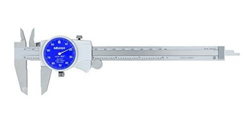 Mitutoyo 50574251 D6tx1 Dial Caliper Blue Face 01rev 06 0001