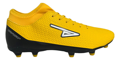 Botines Futbol 11 Adulto Con Tapones Graser Bota Con Media