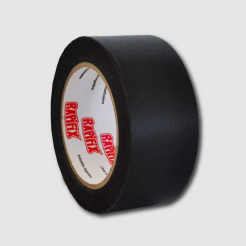 Cinta Rapifix Papel Negra 48mm X 50m Para Teatros