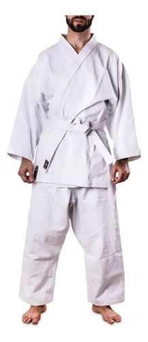 Uniforme Aikido Shiai Gi Gabardina Pesada Segunda Selección