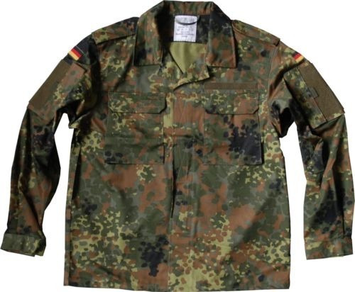 Feldbluse, Exército Alemão Original Gandola Militar Alemanha (Usado)