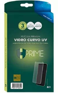 Película Vidro Curvo Uv Hprime - Samsung
