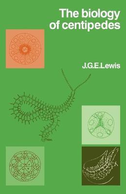 Libro The Biology Of Centipedes - J. G. E. Lewis