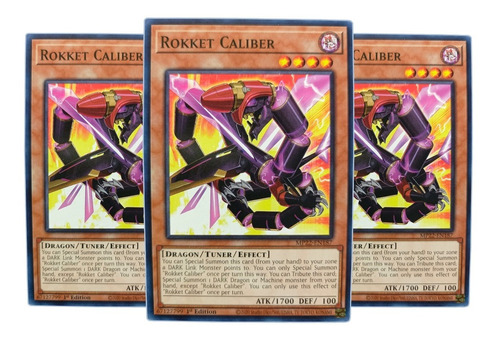 Yugi-oh! Rokket Caliber Mp22-en187 Comun