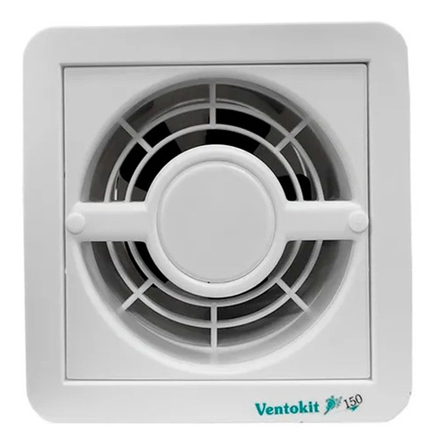 Exaustor Para Banheiro Ventokit M 150 New Classic C/ Reg 110V/220V