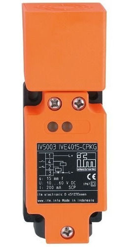 Sensor Inductivo Multiposicion Ifm Ive4015